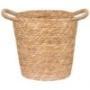 B&M Lush Paradise Kamari Rope Handle Basket - Natural -Home Furnishings 381873 kamari rope basket
