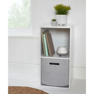 Kavala Cotton Lokken Basket - Grey 3 Kavala Cotton Lokken Basket - Grey