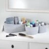 Pilos Set Of 3 Storage Baskets 3pk - Grey -Home Furnishings 381902 pilos set of 3 grey baskets