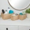 Samos Set Of 3 Storage Rope Baskets 3pk - Natural 2 Samos Set Of 3 Storage Rope Baskets 3pk - Natural -Home Furnishings 381909 samos set of 3 rope baskets natural