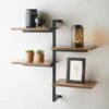 Tromso Tall Multi-Section Shelf -Home Furnishings 382604 tromso tall multi section shelf