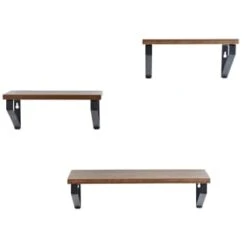 Tromso Set Of 3 Shelves -Home Furnishings 382607 tromso set of 3 shelves 2
