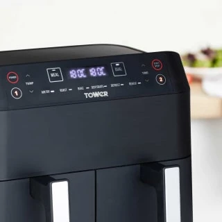 Tower Vortx Dual Basket Air Fryer 7.6L 6 Tower Vortx Dual Basket Air Fryer 7.6L - Image 4