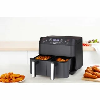 Tower Vortx Dual Basket Air Fryer 7.6L 5 Tower Vortx Dual Basket Air Fryer 7.6L - Image 3
