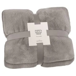 Aspen Throw - Grey