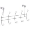 B&M 10 Ball Overdoor Hooks - Silver -Home Furnishings 383570 10 ball overdoor hooks silver