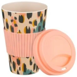 B&M Travel Coffee Cup - Animal Print -Home Furnishings 383588 travel mug leopard