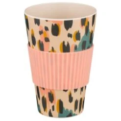 B&M Travel Coffee Cup - Animal Print -Home Furnishings 383588 travel mug leopard 3