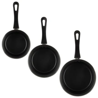 Simply Everyday Sauce Pan Set 3pk 4 Simply Everyday Sauce Pan Set 3pk - Image 2