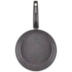 Tower Cerastone Frying Pan 28cm -Home Furnishings 383607 28cm cerastone frying pan 2