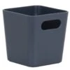 Soho Storage Tub 10 X 10 X 10cm - Graphite -Home Furnishings 384418 soho size a box graphite 10x10x10cm1