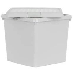 B&M Waffle Clip Box Storage Cube 14L - Grey -Home Furnishings 384966 grey 14l waffle clip box cube 4