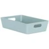 Soho Storage Tray 6 X 25.5 X 17cm - Sage -Home Furnishings 384983 soho size d box sage 6 x 25 5 x 17cm