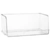 Clear Stacking Caddy - Large -Home Furnishings 384998 clear stacking caddy large1