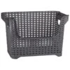 Rattan Stacking Caddy -Home Furnishings 384999 rattan nestable caddy grey
