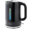 Goodmans Plastic Kettle - Black -Home Furnishings 386649 goodmans plastic black kettle
