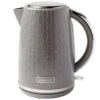Goodmans Textured Kettle - Grey 1 Goodmans Textured Kettle - Grey -Home Furnishings 386685 goodmans textured kettle grey 2