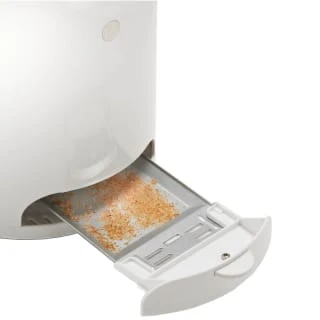 Goodmans Plastic 2 Slice Toaster - White 4 Goodmans Plastic 2 Slice Toaster - White - Image 2