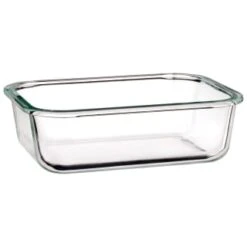 B&M Large Eco Glass Clip Lock Food Container 9 B&M Large Eco Glass Clip Lock Food Container -Home Furnishings 388506 large glass clip lock food container 3