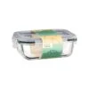 B&M Small Eco Glass Clip Lock Food Container 1 B&M Small Eco Glass Clip Lock Food Container -Home Furnishings 388507 small glass clip lock food container