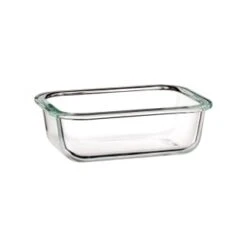 B&M Small Eco Glass Clip Lock Food Container -Home Furnishings 388507 small glass clip lock food container 3