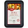 Betty Crocker Non-Stick Baking Tray Set 3pc -Home Furnishings 388523 set of 3 non stick baking trays