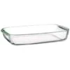B&M Glass Roasting Dish 2 B&M Glass Roasting Dish -Home Furnishings 388525 glass roaster