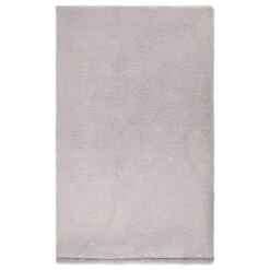 B&M Cosy At Home Silver Teddy Throw 9 B&M Cosy At Home Silver Teddy Throw -Home Furnishings 388657 teddy throw silver 2