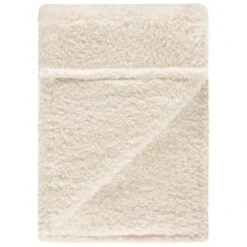 Simply Everyday Teddy Rolled Throw - Cream 9 Simply Everyday Teddy Rolled Throw - Cream -Home Furnishings 388689 simply teddy rolled throw cream 2