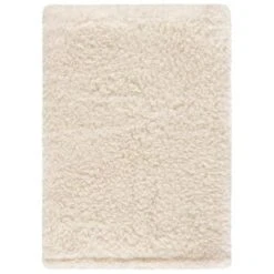 Simply Everyday Teddy Rolled Throw - Cream 10 Simply Everyday Teddy Rolled Throw - Cream -Home Furnishings 388689 simply teddy rolled throw cream 4