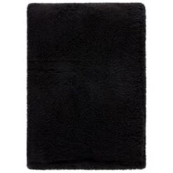 Simply Everyday Teddy Rolled Throw - Black -Home Furnishings 388692 simply teddy rolled throw black 4