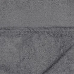 Simply Everyday Super Soft Throw - Grey -Home Furnishings 388704 simply super soft throw grey 2