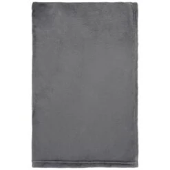 Simply Everyday Super Soft Throw - Grey -Home Furnishings 388704 simply super soft throw grey 3