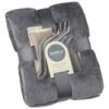 Simply Everyday Super Soft Throw - Grey -Home Furnishings 388704 simply super soft throw grey 4