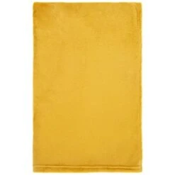 Simply Everyday Super Soft Throw - Ochre -Home Furnishings 388706 simply super soft throw ochre 4