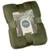 Simply Everyday Super Soft Throw - Green 1 Simply Everyday Super Soft Throw - Green -Home Furnishings 388711 simply super soft throw sage 4