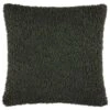B&M Roma Boucle Cushion Cover - Dark Green -Home Furnishings 388743 dark green roma boucle cushion
