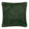 B&M Aspen Faux Fur Cushion - Green -Home Furnishings 388746 388747 aspen cushion new green
