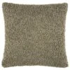 B&M Roma Boucle Cushion - Sage -Home Furnishings 388790 roma boucle cushion sage