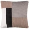 B&M Lennon Mono Velvet Cushion 2 B&M Lennon Mono Velvet Cushion -Home Furnishings 388803 lennon velvet cushion mono