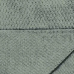 B&M Waffle Throw - Sage -Home Furnishings 388813 waffle throw sage 2