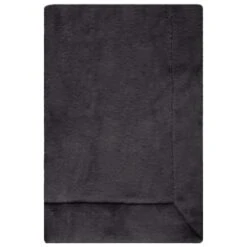 B&M Aspen Throw - Black 8 B&M Aspen Throw - Black -Home Furnishings 388818 aspen throw black 3
