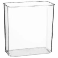 B&M Cereal Vacuum Storage Container - White -Home Furnishings 389148 389149 cereal vacuum storage white