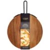 B&M Urban Paradise Acacia Pizza Board -Home Furnishings 390149 acacia pizza serve board 2