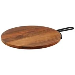 B&M Urban Paradise Acacia Pizza Board -Home Furnishings 390149 acacia pizza serve board