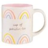 B&M Slogan Printed Mug - Cup Of Positivi-Tea -Home Furnishings 390182 slogan printed mug cup of positivi tea