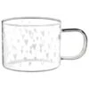 B&M Printed Glass Mug - Hearts -Home Furnishings 390185 printed glass mug heart