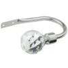B&M Shiny Nickle Gem Curtain Hold Backs 2pk -Home Furnishings 390207 shiny nickle gem crystal pair holdbacks1