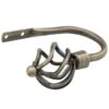 B&M Antique Brass Mace Curtain Hold Backs 2pk 2 B&M Antique Brass Mace Curtain Hold Backs 2pk -Home Furnishings 390235 antique brass mace cage pair holdbacks1