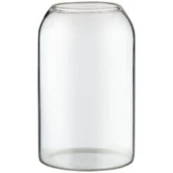 B&M Glass Jar With Cork Lid 7 B&M Glass Jar With Cork Lid -Home Furnishings 390333 glass jar with cork lid 2
